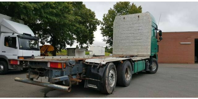 DAF XF105-460Super Spacs Cap G.Haus/Hoch Retarder - Truk logging: gambar 4 DAF XF105-460Super Spacs Cap G.Haus/Hoch Retarder - Truk logging: gambar 4