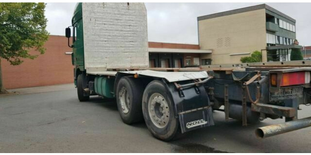 DAF XF105-460Super Spacs Cap G.Haus/Hoch Retarder - Truk logging: gambar 5 DAF XF105-460Super Spacs Cap G.Haus/Hoch Retarder - Truk logging: gambar 5