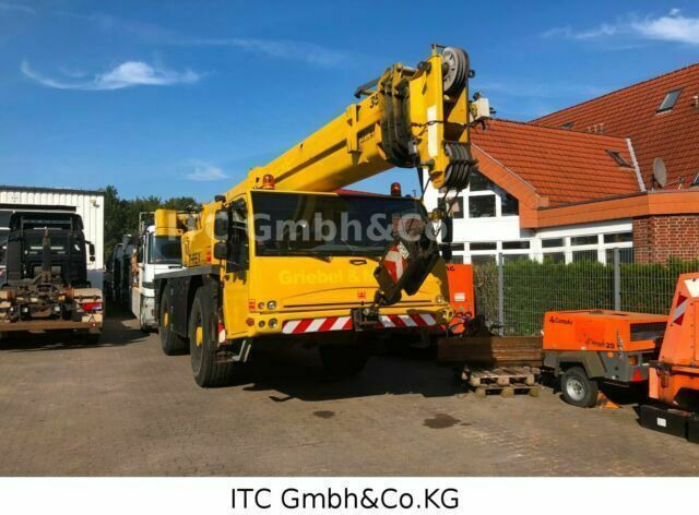 Demag AC 35 Telex 1-Hand - Truk derek: gambar 4 Demag AC 35 Telex 1-Hand - Truk derek: gambar 4
