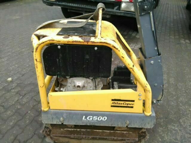 Dynapac Atlas Copco LG 500 Deutsche Maschine - Pelat getar: gambar 3 Dynapac Atlas Copco LG 500 Deutsche Maschine - Pelat getar: gambar 3