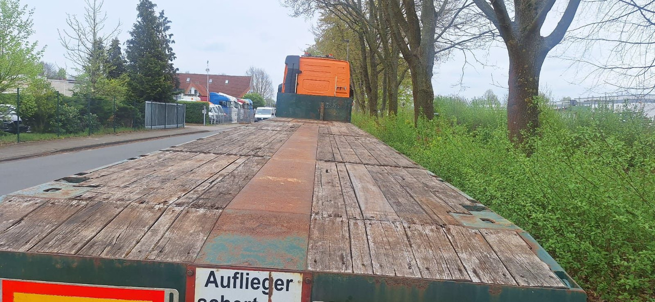 Faymonville Plattform SPZ-3AX - Semi-trailer flatbed: gambar 5 Faymonville Plattform SPZ-3AX - Semi-trailer flatbed: gambar 5