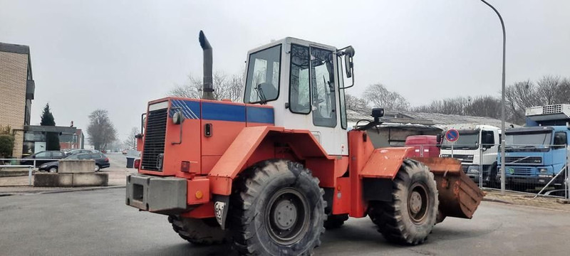 Fiat FR 10B Radlader 1,8m3 - Wheel loader: gambar 5 Fiat FR 10B Radlader 1,8m3 - Wheel loader: gambar 5