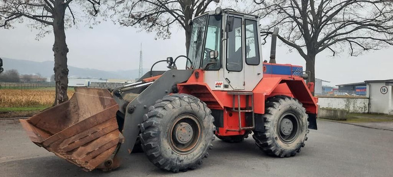 Fiat FR 10B Radlader 1,8m3 - Wheel loader: gambar 1 Fiat FR 10B Radlader 1,8m3 - Wheel loader: gambar 1