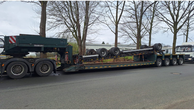 Goldhofer TiefladerSTZ-VH4-50/80 - Semi-trailer low bed: gambar 1 Goldhofer TiefladerSTZ-VH4-50/80 - Semi-trailer low bed: gambar 1