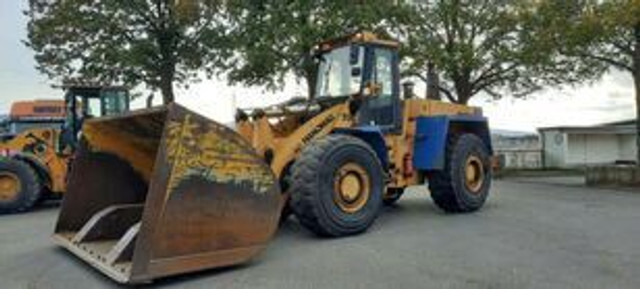 Hanomag 70E Radlader - Wheel loader: gambar 1 Hanomag 70E Radlader - Wheel loader: gambar 1