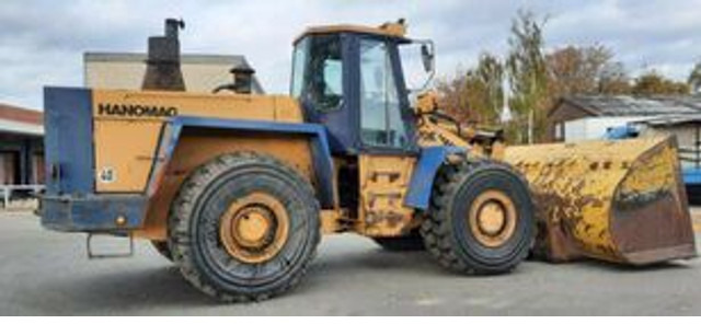 Hanomag 70E Radlader - Wheel loader: gambar 3 Hanomag 70E Radlader - Wheel loader: gambar 3