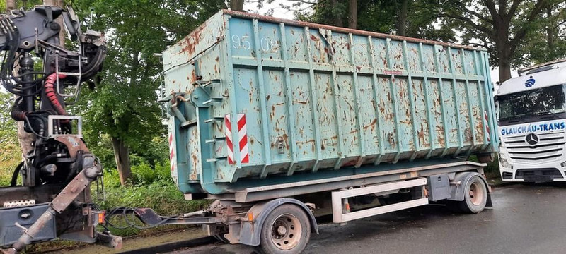 Huffermann HAR 1870 ohne container - Trailer jungkit: gambar 3 Huffermann HAR 1870 ohne container - Trailer jungkit: gambar 3