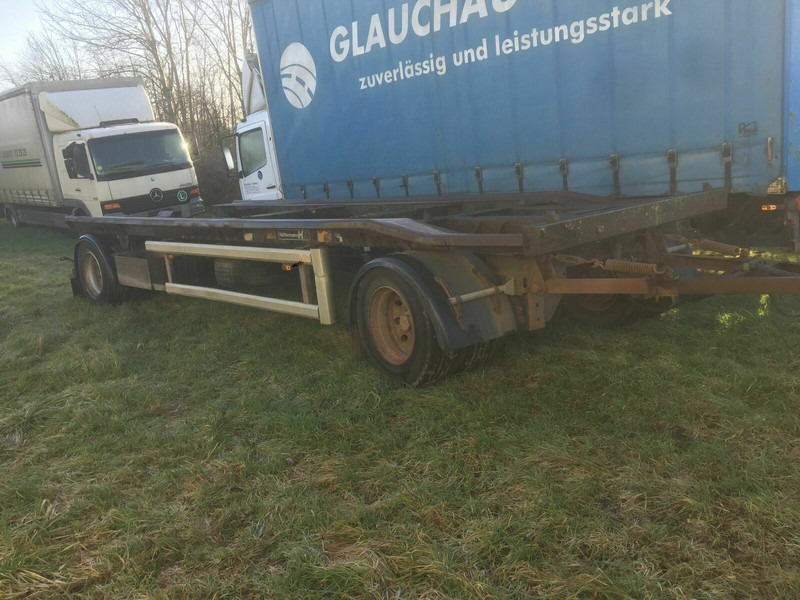 Huffermann HAR18.70L - Trailer pengangkut mobil: gambar 2 Huffermann HAR18.70L - Trailer pengangkut mobil: gambar 2