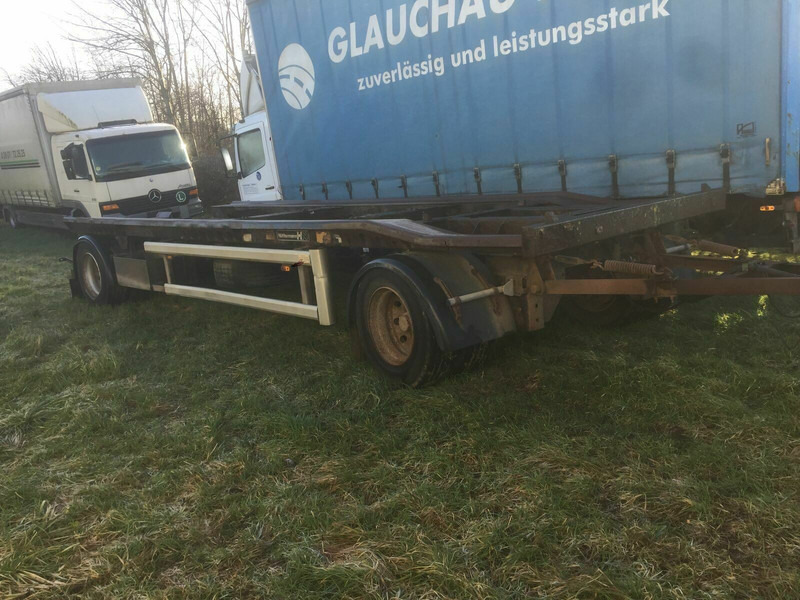 Huffermann HAR18.70L - Trailer pengangkut mobil: gambar 1 Huffermann HAR18.70L - Trailer pengangkut mobil: gambar 1