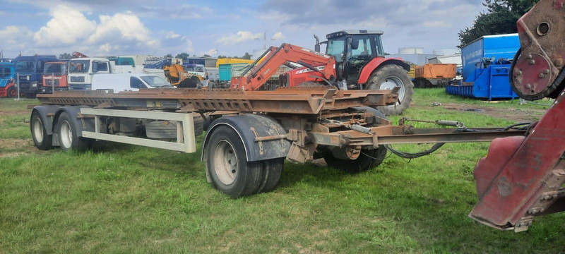 Huffermann HMA2424 3 Achser - Trailer lewati: gambar 1 Huffermann HMA2424 3 Achser - Trailer lewati: gambar 1