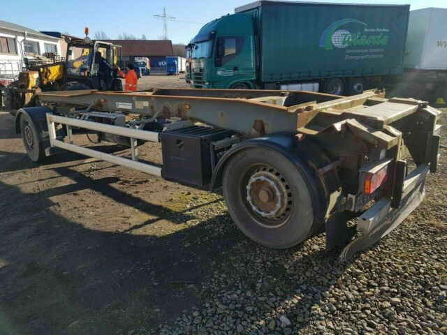 Huffermann HSA 1870 Abrollanhänger Deutsche Maschine - Trailer lewati: gambar 1 Huffermann HSA 1870 Abrollanhänger Deutsche Maschine - Trailer lewati: gambar 1