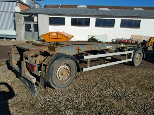 Huffermann HSA 1870 Abrollanhänger Deutsche Maschine - Trailer lewati: gambar 3 Huffermann HSA 1870 Abrollanhänger Deutsche Maschine - Trailer lewati: gambar 3