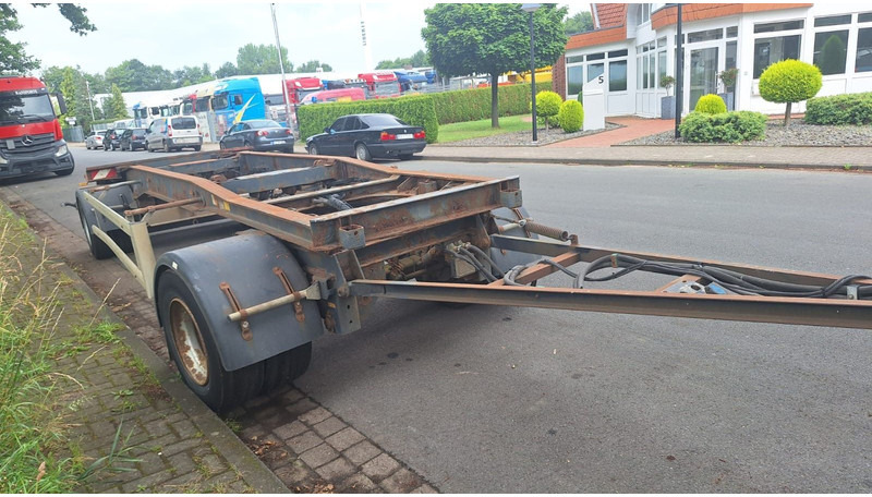 Huffermann HSA 1870 Abrollanhänger - Trailer pengangkut mobil: gambar 4 Huffermann HSA 1870 Abrollanhänger - Trailer pengangkut mobil: gambar 4