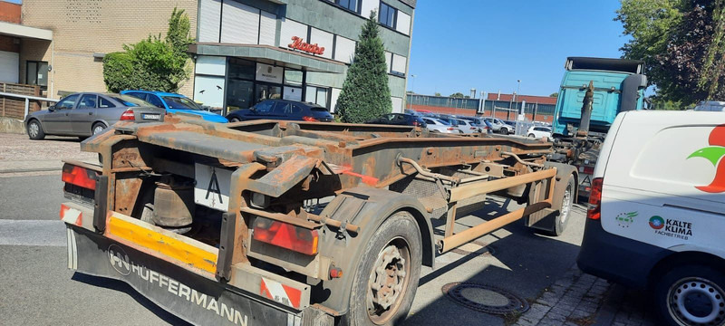 Huffermann HSA Abroller Anhänger - Trailer lewati: gambar 2 Huffermann HSA Abroller Anhänger - Trailer lewati: gambar 2