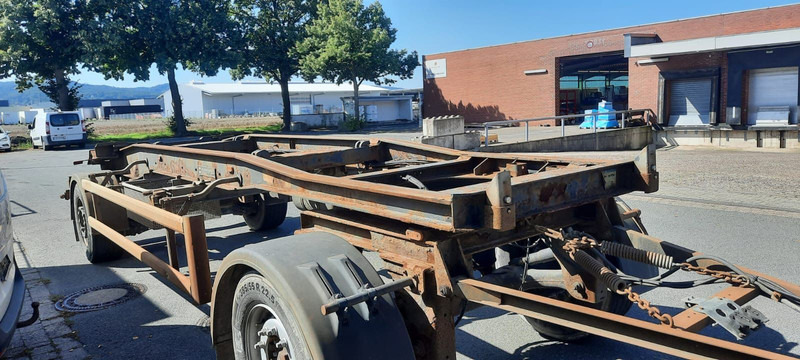 Huffermann HSA Abroller Anhänger - Trailer lewati: gambar 1 Huffermann HSA Abroller Anhänger - Trailer lewati: gambar 1