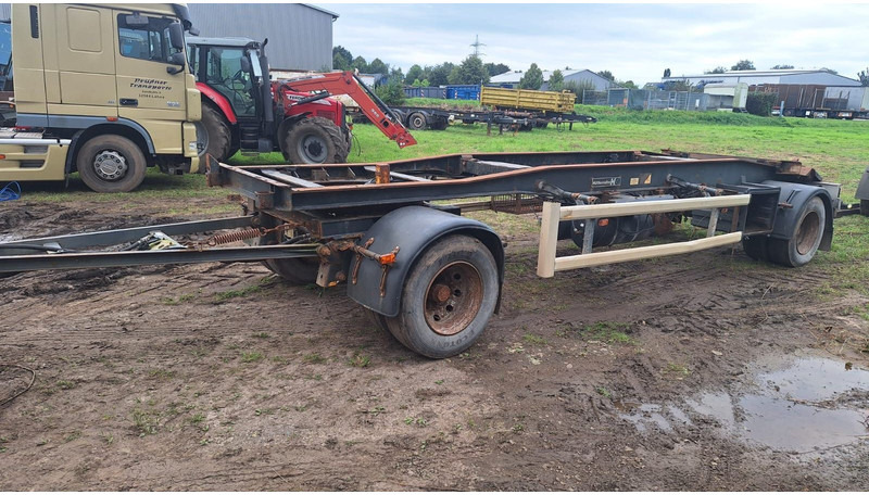 Huffermann HSA1870 Abrollanhänger - Trailer lewati: gambar 4 Huffermann HSA1870 Abrollanhänger - Trailer lewati: gambar 4