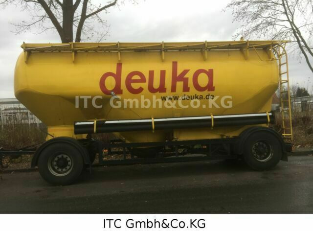 Huffermann Heitling Futter Silo - Trailer tangki: gambar 1 Huffermann Heitling Futter Silo - Trailer tangki: gambar 1