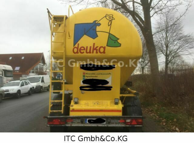 Huffermann Heitling Futter Silo - Trailer tangki: gambar 4 Huffermann Heitling Futter Silo - Trailer tangki: gambar 4