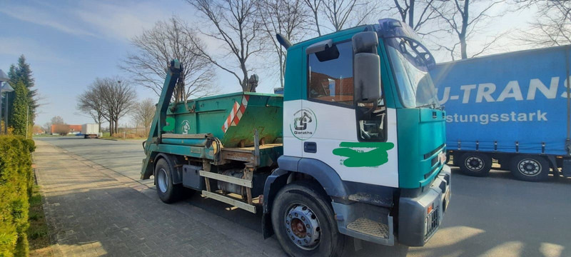 Iveco 190E28 Absetzkipper - Truk skip loader: gambar 4 Iveco 190E28 Absetzkipper - Truk skip loader: gambar 4