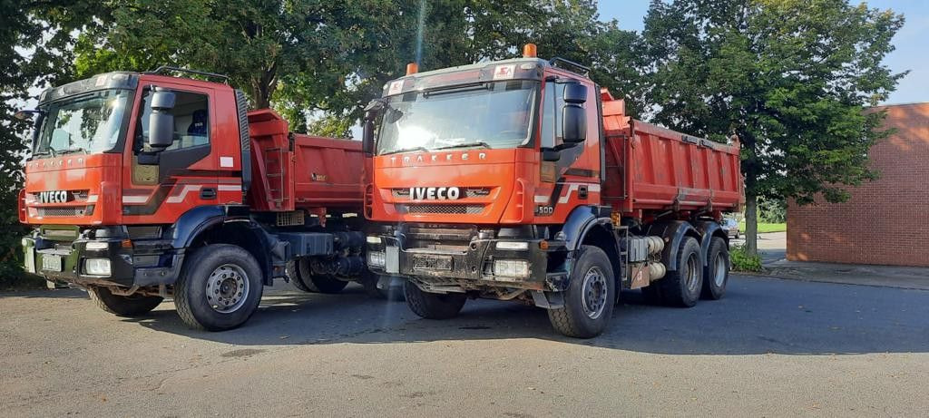 Iveco 260AD360PS 6x4 Blatt/Blatt Bordmatic Links - Truk jungkit: gambar 3 Iveco 260AD360PS 6x4 Blatt/Blatt Bordmatic Links - Truk jungkit: gambar 3
