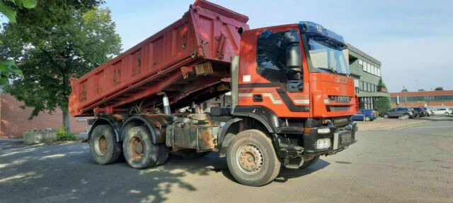 Iveco 260AD500PS 6x4 Blatt/Blatt AHK Retarder - Truk jungkit: gambar 3 Iveco 260AD500PS 6x4 Blatt/Blatt AHK Retarder - Truk jungkit: gambar 3