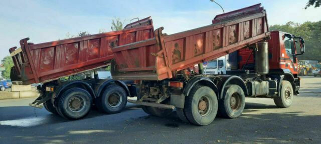 Iveco 260AD500PS 6x4 Blatt/Blatt AHK Retarder - Truk jungkit: gambar 4 Iveco 260AD500PS 6x4 Blatt/Blatt AHK Retarder - Truk jungkit: gambar 4