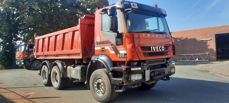 Iveco 260AD500PS 6x4 Blatt/Blatt AHK Retarder - Truk jungkit: gambar 1 Iveco 260AD500PS 6x4 Blatt/Blatt AHK Retarder - Truk jungkit: gambar 1