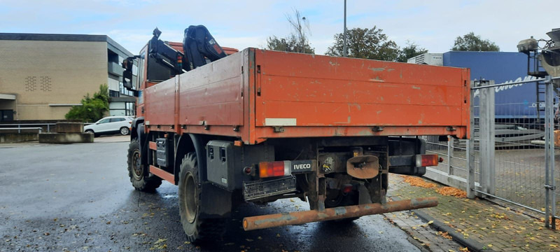 Truk flatbed, Truk derek Iveco ML110-220 4x4 mit Kran+Funk: gambar 10