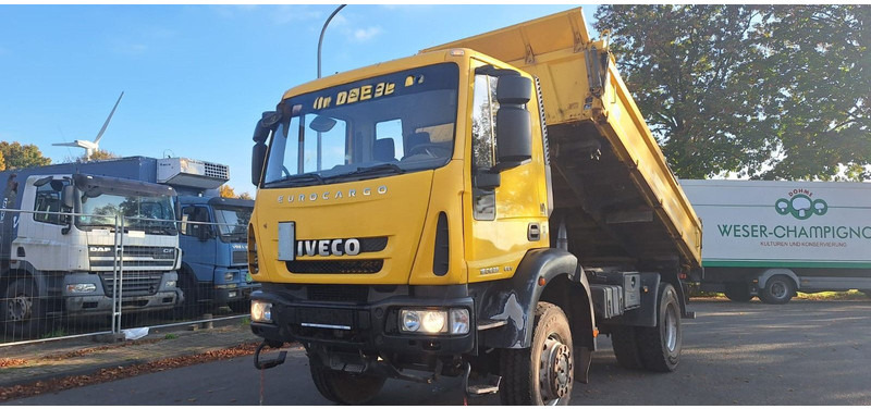 Iveco ML150E25 4x4 Kipper AHK org.93tkm 1-Hand - Truk jungkit: gambar 2 Iveco ML150E25 4x4 Kipper AHK org.93tkm 1-Hand - Truk jungkit: gambar 2