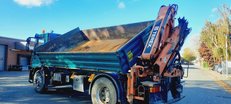 Iveco ML180E28K 4x2 mit Kran/Funk/Greifer - Truk jungkit, Truk derek: gambar 5 Iveco ML180E28K 4x2 mit Kran/Funk/Greifer - Truk jungkit, Truk derek: gambar 5