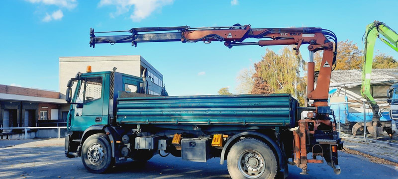 Iveco ML180E28K 4x2 mit Kran/Funk/Greifer - Truk jungkit, Truk derek: gambar 2 Iveco ML180E28K 4x2 mit Kran/Funk/Greifer - Truk jungkit, Truk derek: gambar 2