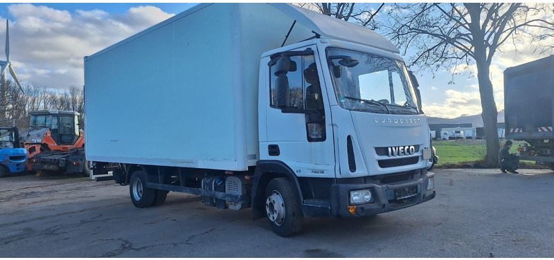 Iveco ML80E18 Koffer LBW - Truk box: gambar 1 Iveco ML80E18 Koffer LBW - Truk box: gambar 1