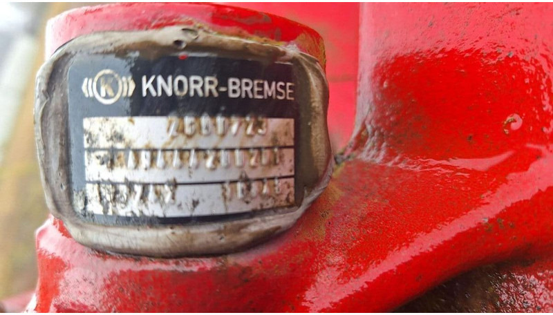 KNORR-BREMSE Hinter/Achse für 1843 MP1 - As roda belakang: gambar 4 KNORR-BREMSE Hinter/Achse für 1843 MP1 - As roda belakang: gambar 4