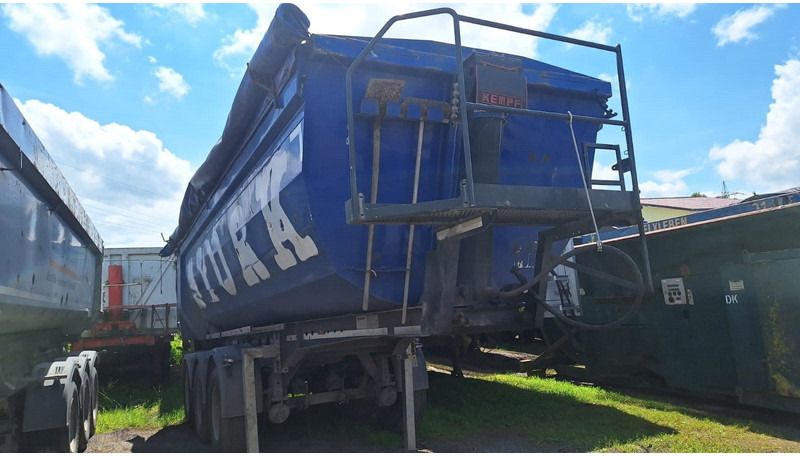 Kempf SKM35/3 Kippmulde - Semi-trailer jungkit: gambar 4 Kempf SKM35/3 Kippmulde - Semi-trailer jungkit: gambar 4
