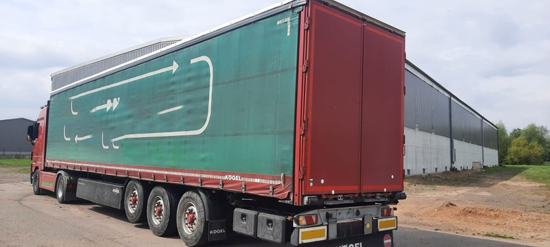 Kögel 3-Achser Tautliener - Semi-trailer dengan terpal samping: gambar 3 Kögel 3-Achser Tautliener - Semi-trailer dengan terpal samping: gambar 3