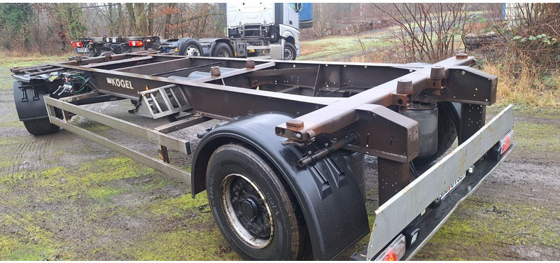 Kögel AWE 20 BDF Anhänger - Trailer pengangkut mobil: gambar 5 Kögel AWE 20 BDF Anhänger - Trailer pengangkut mobil: gambar 5