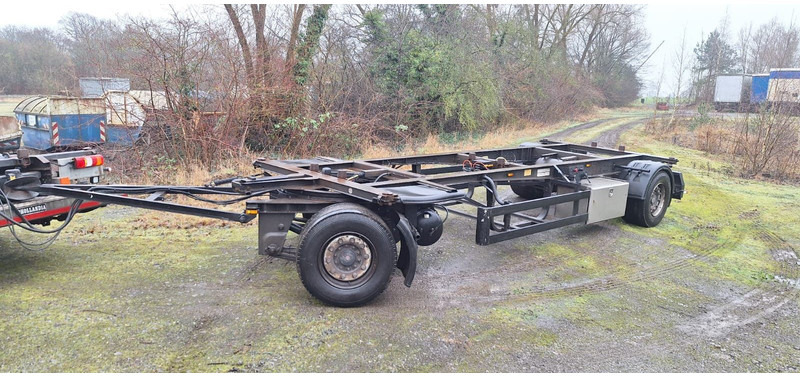 Kögel AWE 20 BDF Anhänger - Trailer pengangkut mobil: gambar 1 Kögel AWE 20 BDF Anhänger - Trailer pengangkut mobil: gambar 1