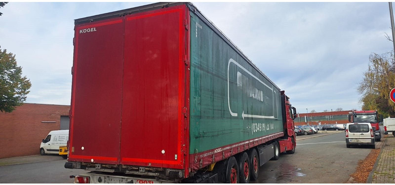 Kögel S24-1 Pritsche Plane - Semi-trailer dengan terpal samping: gambar 2 Kögel S24-1 Pritsche Plane - Semi-trailer dengan terpal samping: gambar 2