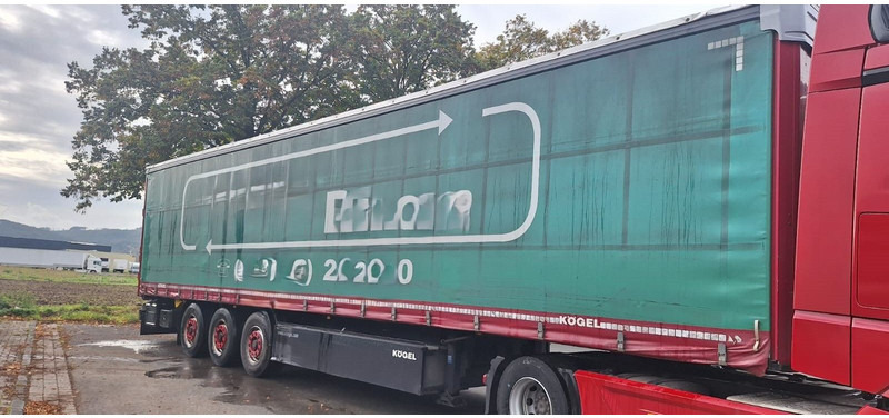 Kögel S24-1 Pritsche Plane - Semi-trailer dengan terpal samping: gambar 4 Kögel S24-1 Pritsche Plane - Semi-trailer dengan terpal samping: gambar 4