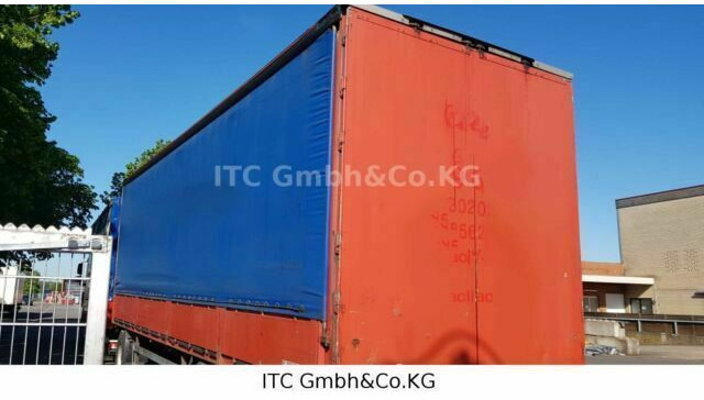 Krone 3-Achser Plane/Spr - Trailer dengan terpal samping: gambar 2 Krone 3-Achser Plane/Spr - Trailer dengan terpal samping: gambar 2