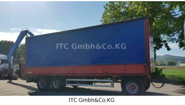 Krone 3-Achser Plane/Spr - Trailer dengan terpal samping: gambar 1 Krone 3-Achser Plane/Spr - Trailer dengan terpal samping: gambar 1