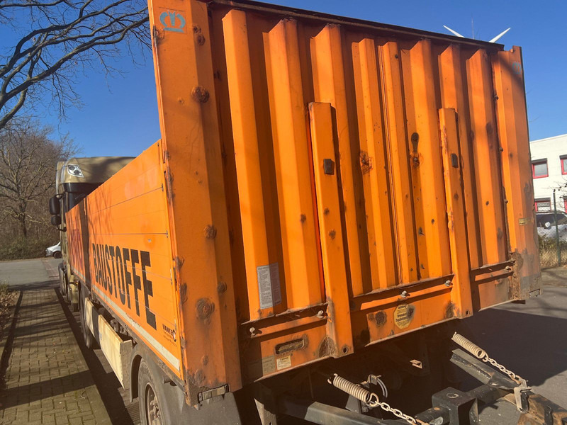 Krone Baustoff Anhänger Luftgefedert ABS - Trailer flatbed: gambar 2 Krone Baustoff Anhänger Luftgefedert ABS - Trailer flatbed: gambar 2