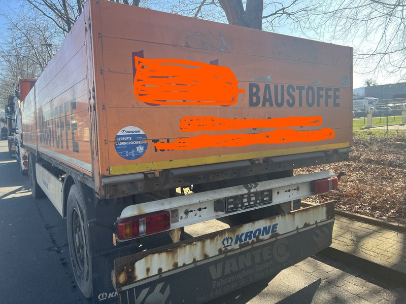 Krone Baustoff Anhänger Luftgefedert ABS - Trailer flatbed: gambar 3 Krone Baustoff Anhänger Luftgefedert ABS - Trailer flatbed: gambar 3