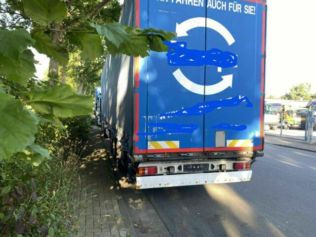 Krone SD Plane Spriegel - Semi-trailer dengan terpal samping: gambar 2 Krone SD Plane Spriegel - Semi-trailer dengan terpal samping: gambar 2