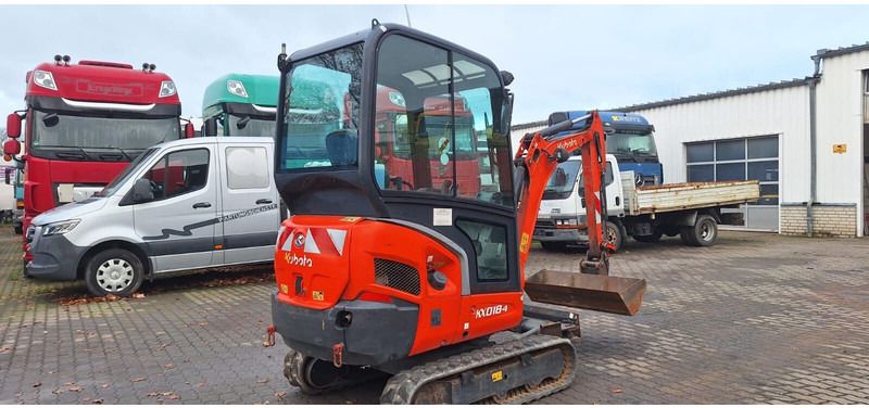Kubota KX018-4 - Ekskavator mini: gambar 3 Kubota KX018-4 - Ekskavator mini: gambar 3