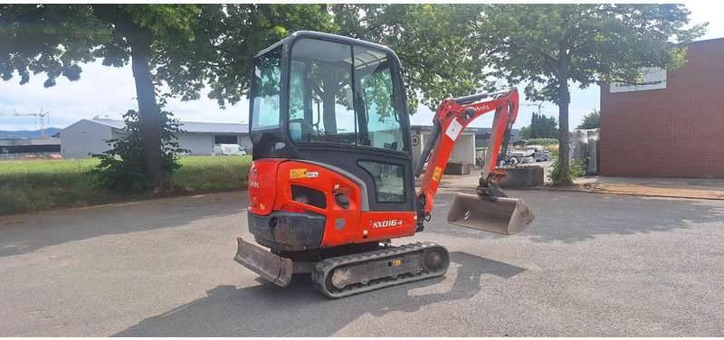 Kubota KXo 16-4 Minibagger - Ekskavator mini: gambar 4 Kubota KXo 16-4 Minibagger - Ekskavator mini: gambar 4