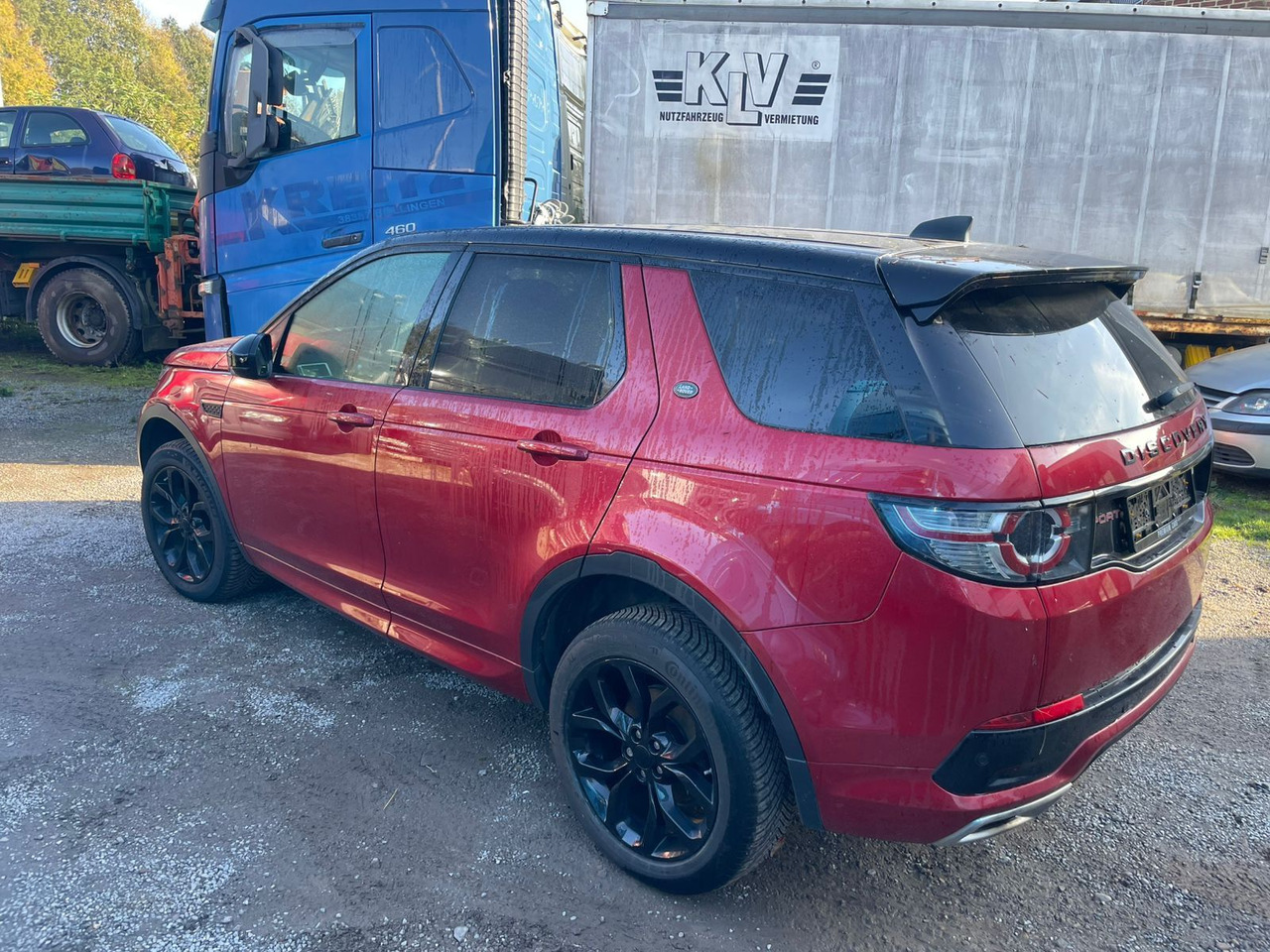 Land Rover Discovery Sport HSE - Mobil SUV: gambar 5 Land Rover Discovery Sport HSE - Mobil SUV: gambar 5