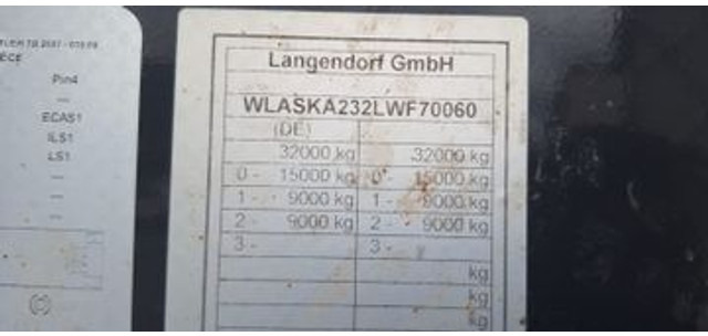 Semi-trailer jungkit Langendorf: gambar 6