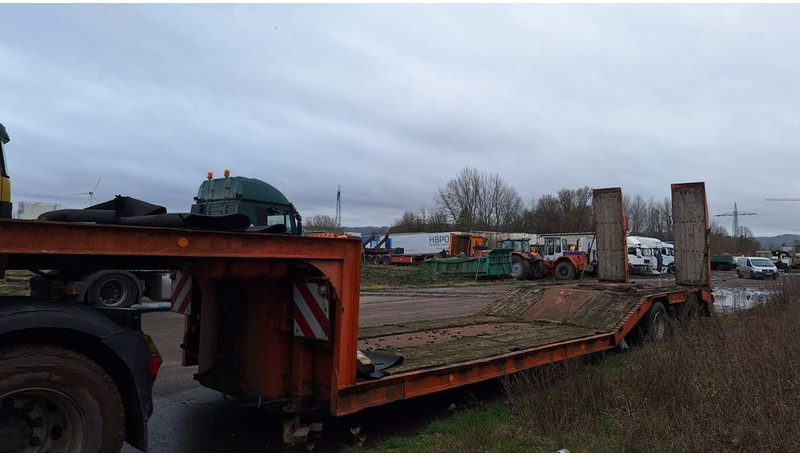 Langendorf Tieflader 2 Achser - Semi-trailer low bed: gambar 2 Langendorf Tieflader 2 Achser - Semi-trailer low bed: gambar 2