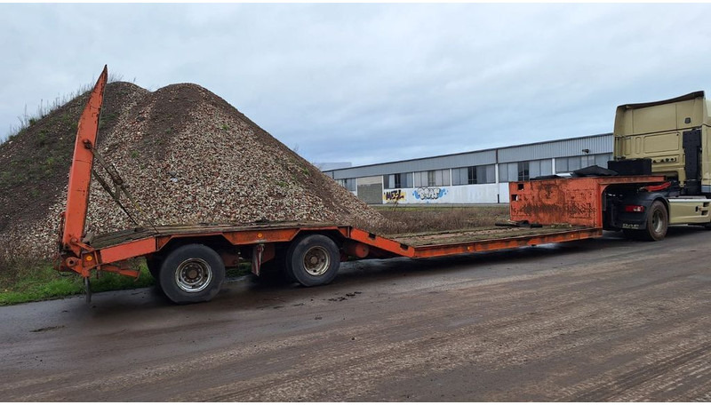 Langendorf Tieflader 2 Achser - Semi-trailer low bed: gambar 1 Langendorf Tieflader 2 Achser - Semi-trailer low bed: gambar 1